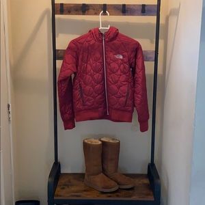 The North Face jacket